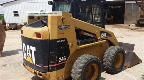 246 skid steer|cat skid steer 246 used.